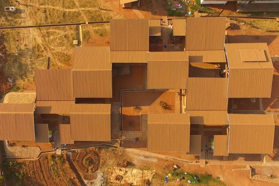 Maternity Waiting Village in Kasungu, MalawiDesigned by MASS Design Group, University of North Carolina-Malawi, and the Malawi Ministry of Health