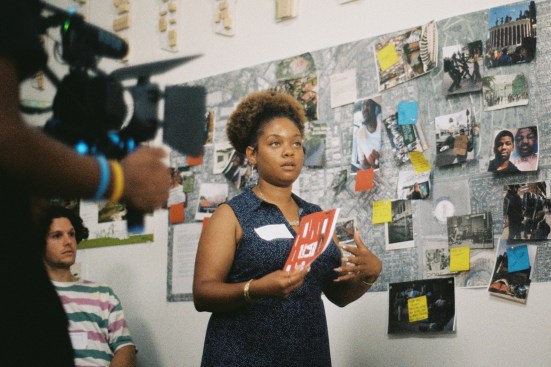 Discussing hopes and concerns for communities at Small Talks:LA, a Designing in Color spin-off