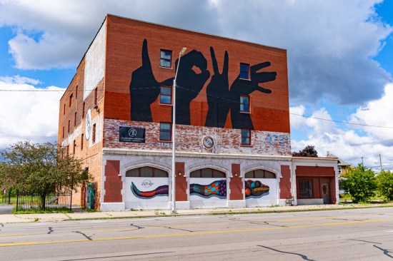 The Love Building, Detroit