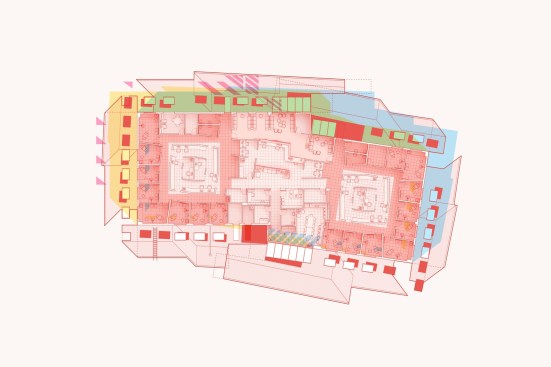 Dispersed plan