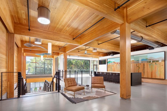 SmithGroup completed the COTE Top Ten Award–winning Sacramento, Calif., office for DPR Construction in 2018.