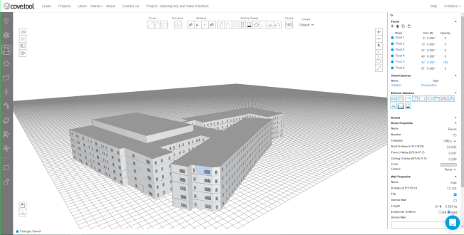 Cove.tool's new free 3D-modeling platform Drawing.tool