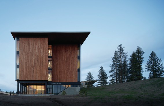 Oregon State University's Edward J. Ray Hall by SRG Partnership