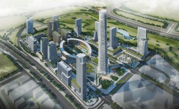 The Iconic Tower will anchor Egypt's new administrative capital located 28 miles from Cairo