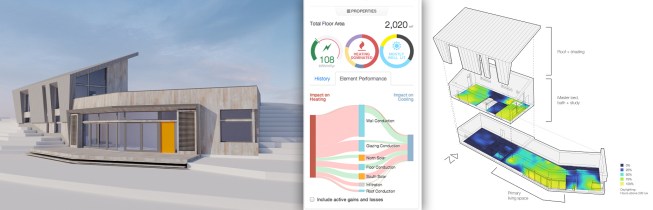 Sefaira interface