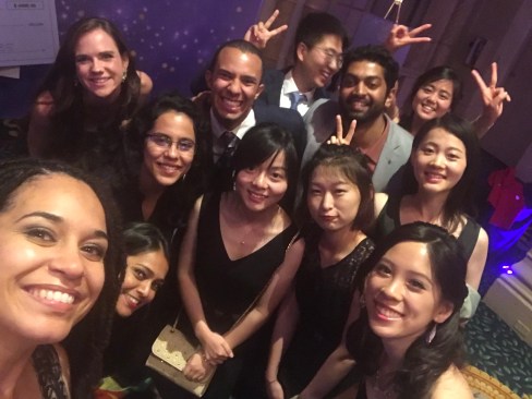 Gathering at IES Lumen West 2018 in Los Angeles