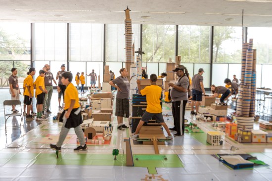 NOMA's Project Pipeline camp, 2018