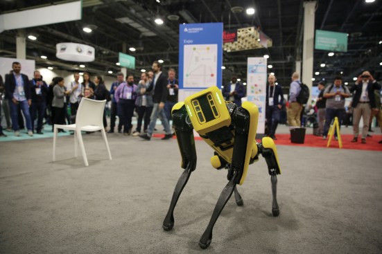 Spot, the Boston Dynamics robotic dog, could be a faithful friend on construction sites going where humans cannot, scanning and documenting his surroundings, and identifying potential safety issues.