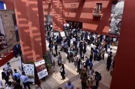 LafargeHolcim invited dozens of students from around the world to present innovative concepts to address target issues in sustainable construction. Attendees of the forum reviewed and voted the proposals of the poster competition and winners were announced on the final day.