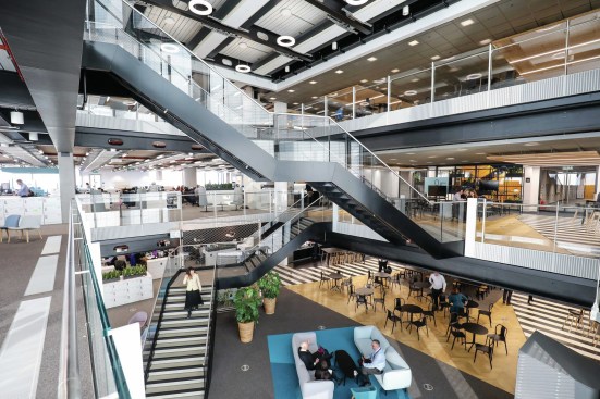 The Financial Conduct Authority in London, by Perkins and Will (2018)