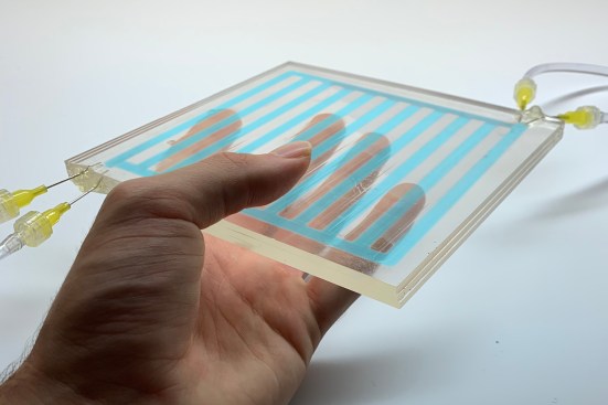 "Liquid Window" prototype