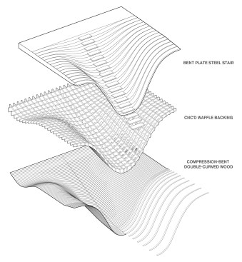 Axonometric, Fold House