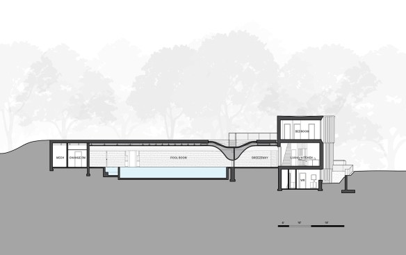 Section, Fold House