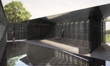 Serpentine Pavilion 2018 Designed by Frida Escobedo, Taller de Arquitectura, Design Rendering, Interior View