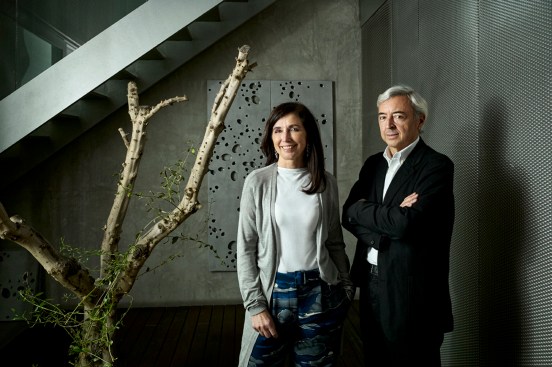 Fuensanta Nieto and Enrique Sobejano of Nieto Sobejano Arquitectos