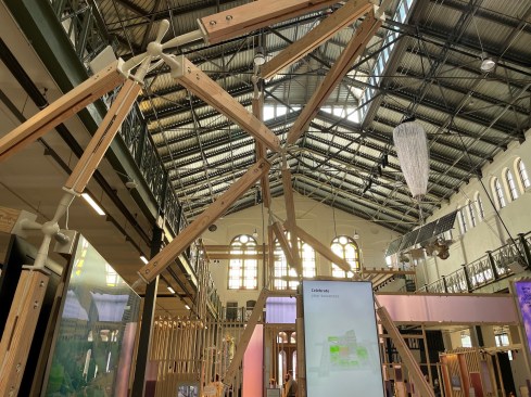 The AIB's South Hall: Futures that Unite