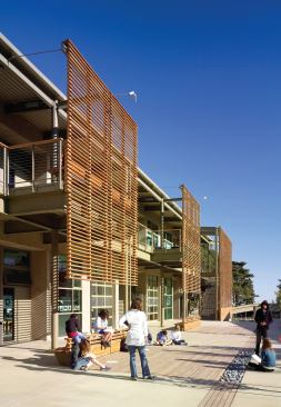G. Nueva School, Hillsborough, Calif.


ARCHITECT: Leddy Maytum Stacy Architects, San Francisco


COMPLETED: September 2007


OF NOTE: Project replaced an 18,000-square-foot parking lot


