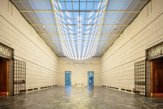 View from east: "Gather" in the renovated Seattle Asian Art Museum