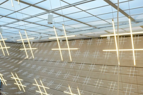 Detail view, "Gather"