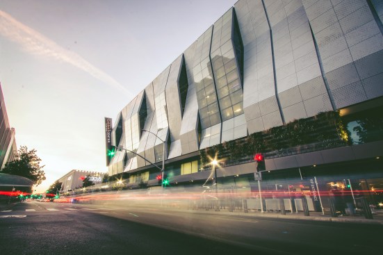 The Golden 1 Center also features 900 linear feet of living walls.