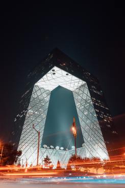 The Chinese goverment has started a campaign against 'weird' architecture, like the China CCTV headquarters in Beijing.