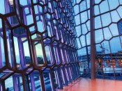 Harpa Concert Hall and Conference Center in Reykjavík