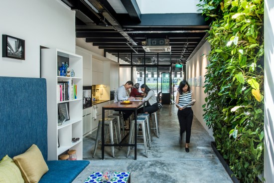HKS's office in Singapore