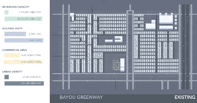 A Rice University plan for a staged withdrawal from the Meyerland neighborhood