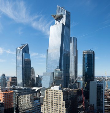 10 and 30 Hudson Yards by KPF.