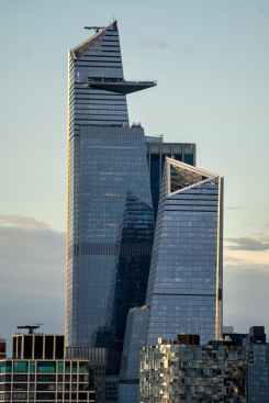 Hudson Yards, designed by Kohn Pedersen Fox Associates. The Clarient Group contributed 2.5 million square feet of tenant technology design to the project.