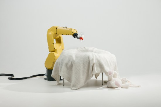 "Raising Robotic Natives," by Stephen Bogner, Philipp Schmitt, and Jonas Voigt