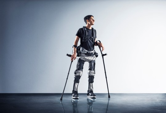The PhoeniX Exoskeleton, designed by Homayoon Kazerooni for SuitX