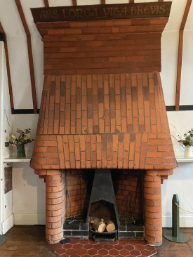 The rooms at Red House give a unique view of William and Janey's life and the establishment of what later became Morris & Co.