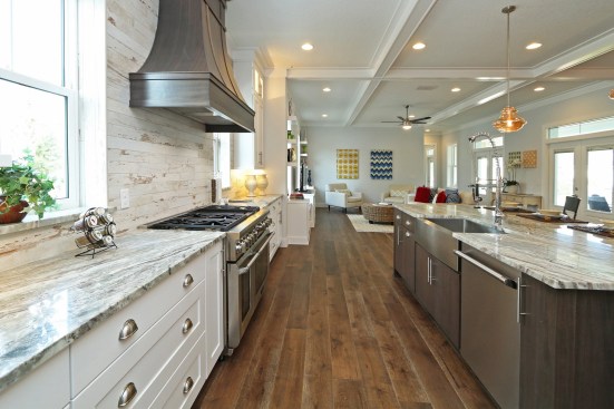 In Oakland Park, custom builders, like J&J Building, have complete control inside the home.