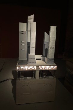 Part of an exhibit by Andrés Jaque.