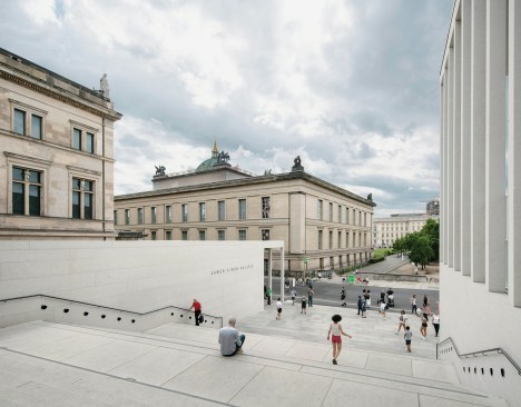 James-Simon-Galerie in Berlin