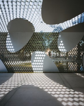 Toyo Ito's Brugge Pavilion