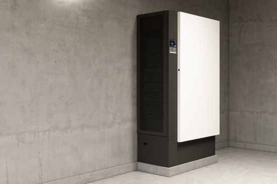 Katerra Energy System is a single-enclosure integrated energy platform that is intended to replace conventional electrical closets