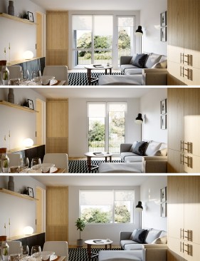 Katerra window configurations