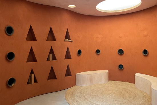 Above/Below: Installations by Francis Kéré, Hon. FAIA.