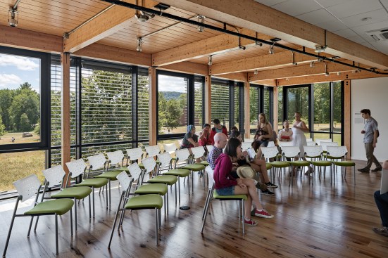 Classroom and conference room