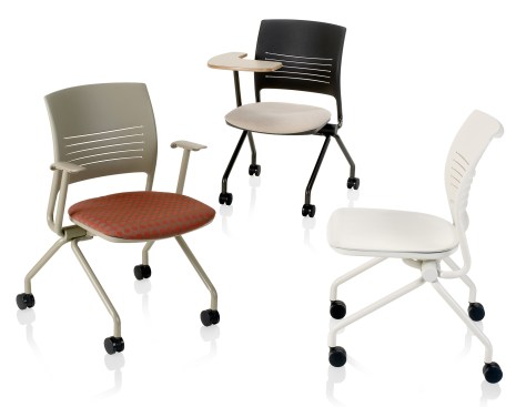Strive nesting chairs by KI