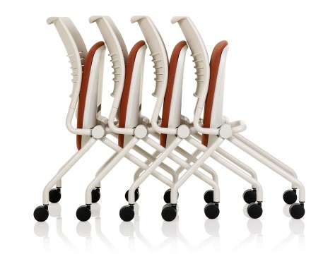Strive nesting chairs by KI