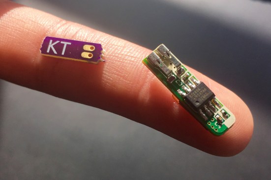 Detail of the sensor system