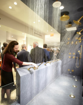 Kohler's experience center in New York City