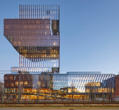 The Center for Computing and Data Sciences at Boston University by KPMB Architects