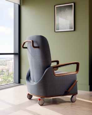 Ellie recliner by Von Robinson for Kwalu