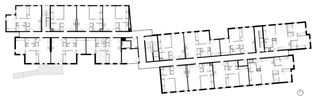 Building 6 floor plan