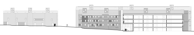 Building 6 section