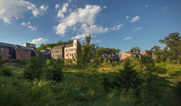 The landscape helps transform Lakeside from a hardheaded housing project into a sylvan retreat.